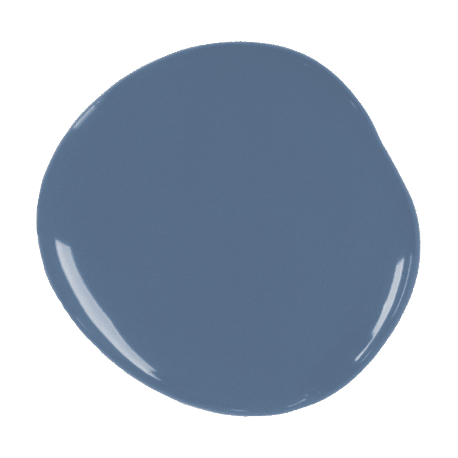 Chalk-Paint-blob-Greek-Blue Greek Blue Kreidefarbe Annie Sloan – Bild 1