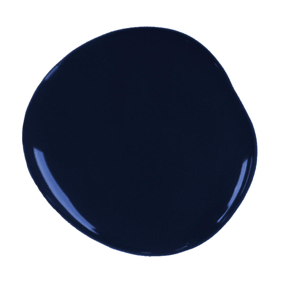 Chalk-Paint-blob-Oxford-Navy Oxford Navy Kreidefarbe Annie Sloan – Bild 1