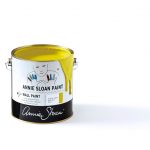 English Yellow Wandfarbe
