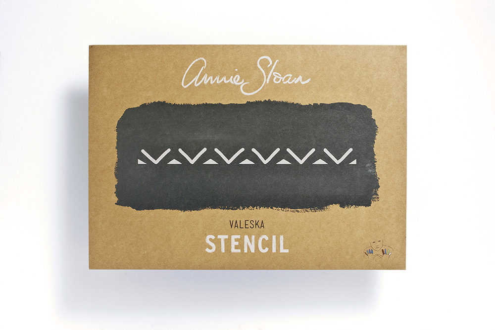 Annie Sloan Stencil Valeska Schablone - Valeska – Bild 1
