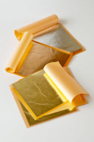 Annie Sloan Blattmetall-Transfer