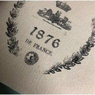 Dekor Stempel QUEEN BEE – Bild 2