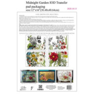 Midnight Garden  Transferfolie – Bild 2
