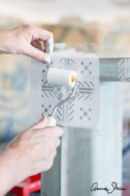 Schaumstoffrolle - breit Annie Sloan – Bild 4