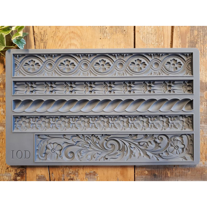 iod-mould-trimmings-2 IOD Decor Mould Silikonform TRIMMINGS 2 – Bild 1