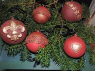 IOD Decor Mould Silikonform LAUREL – Bild 3