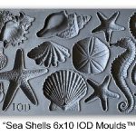 IOD Decor Mould Silikonform SEASHELLS