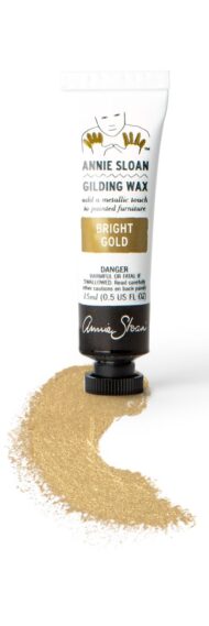 Metallwachs Warm-Gold