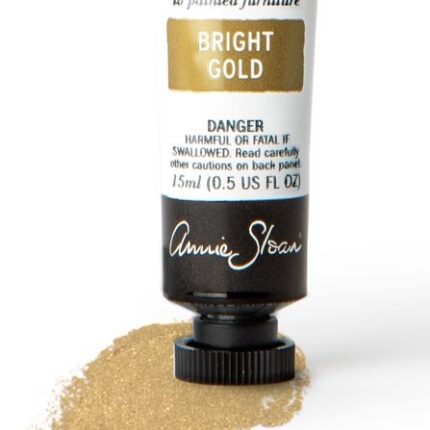 Metallwachs Warm-Gold