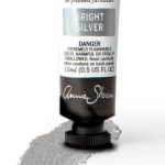 Metallwachs Bright Silver