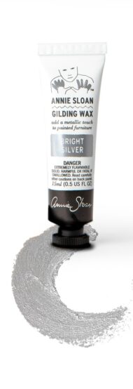 Metallwachs Bright Silver