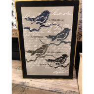 IOD Dekortinte- Stempelfarbe - China Blue -Blau – Bild 2