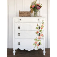 Dekor Stempel Painterly roses – Bild 2