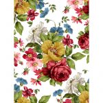 Wall flower Transferfolie IOD