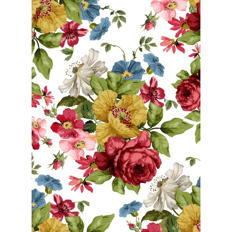 iod-decor-transfers-wall-flowers Wall flower Transferfolie IOD – Bild 1