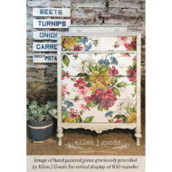 Wall flower Transferfolie IOD – Bild 2