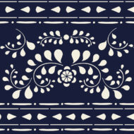 Schablone - Faux Bone Inlay – Bild 3