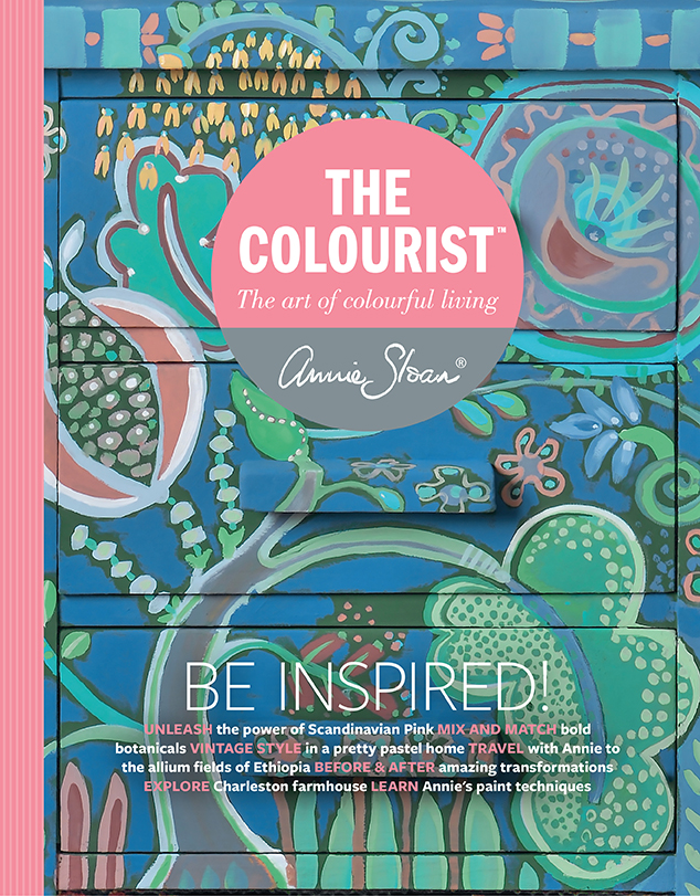 The Colourist cover issue 1 The Colourist –1-Be inspired! – Bild 1