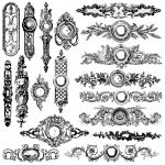 Dekor Stempel Backplates