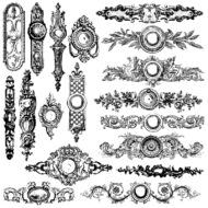 Dekor Stempel Backplates