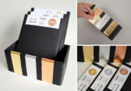 Annie Sloan Blattmetall-Transfer – Bild 2