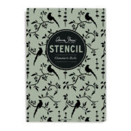 Schablone - Chinoiserie birds