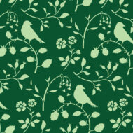 Schablone - Chinoiserie birds – Bild 3