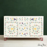 Schablone - Mexican birds – Bild 3