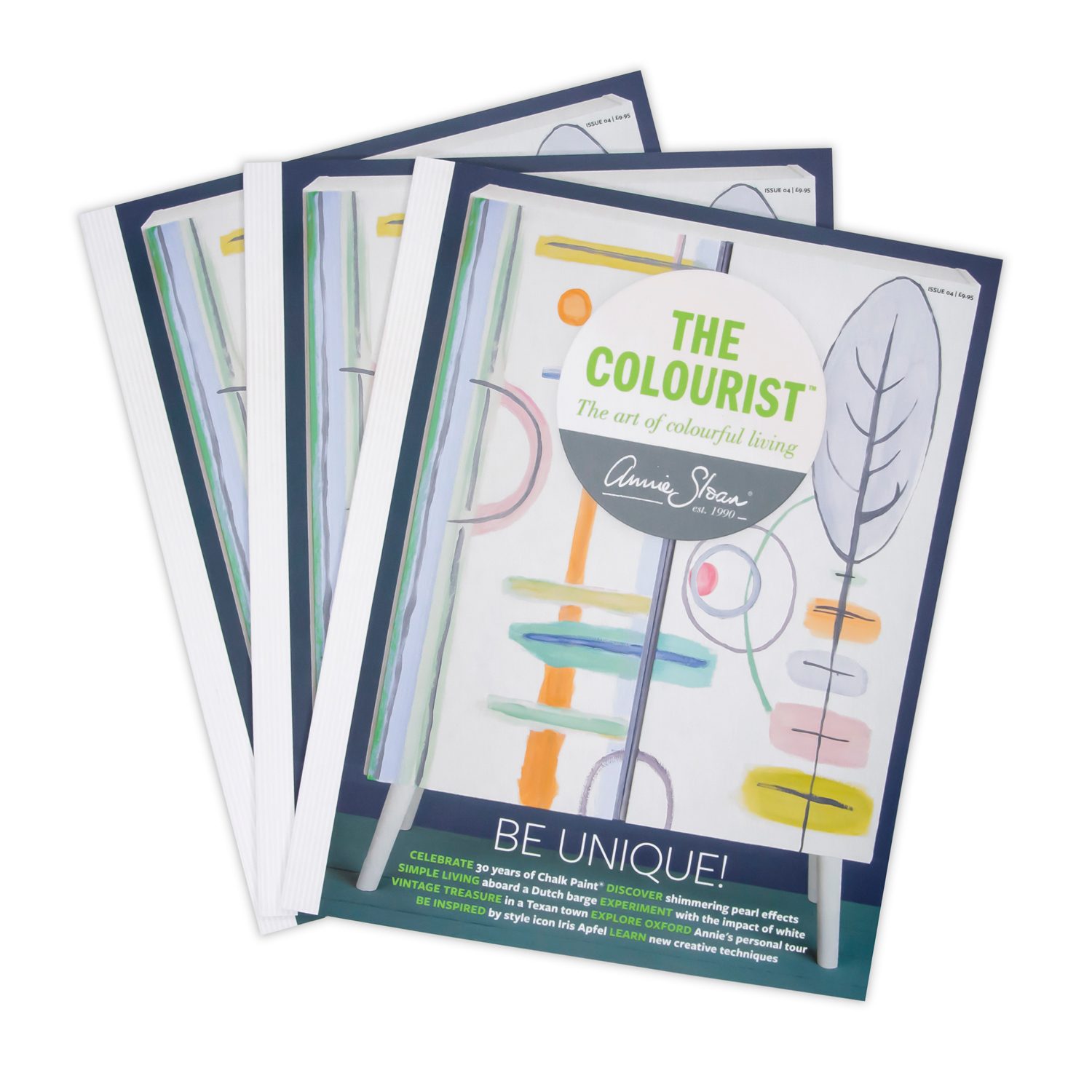 The-Colourist-Issue-4-x3-copies The Colourist – 4-Be unique! – Bild 1