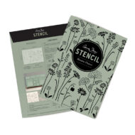 Schablone - Meadow flowers – Bild 3