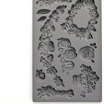 IOD Decor Mould Silikonform Fleur Limitierte Kollektion