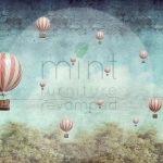 Mint by Michelle Decoupagepapier Balloons