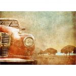 Mint by Michelle Decoupagepapier Vintage red cars