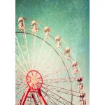 Mint by Michelle Decoupagepapier Ferris Wheel