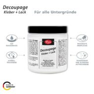 Decoupagekleber Viva Decor Glänzend – Bild 2