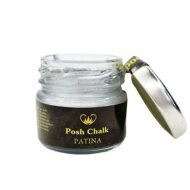 Metallwachs Posh Chalk-Silber