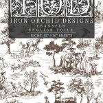 English Toile Transferfolie