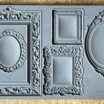 IOD Decor Mould Silikonform FRAMES