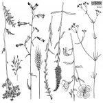 Dekor Stempel Sprigs