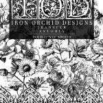 Astor Transferfolie Neues Format- Bemalbar