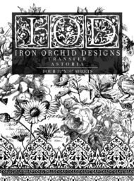 Astor Transferfolie Neues Format- Bemalbar