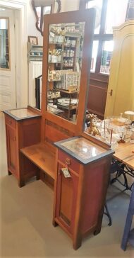 Spiegelkommode Art Deco – Bild 2