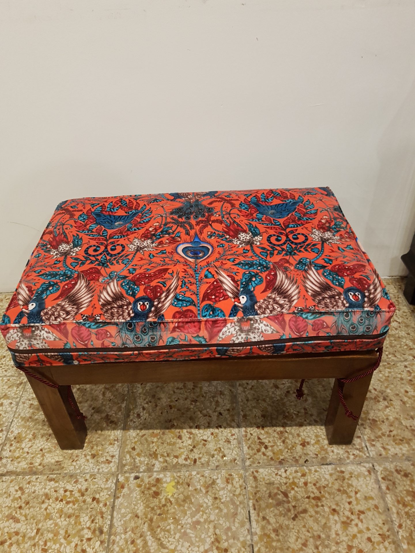 20201228_181953 Art Deco Ottoman – Bild 1