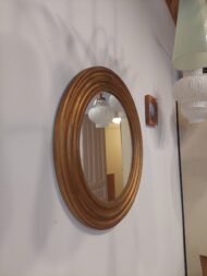 Goldener Spiegel - Rund – Bild 2