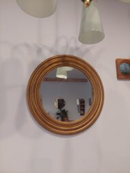 Goldener Spiegel - Rund – Bild 3