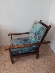 Kanadier- Art Deco Sessel – Bild 2