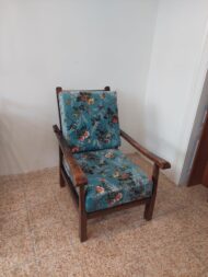 Kanadier- Art Deco Sessel – Bild 3