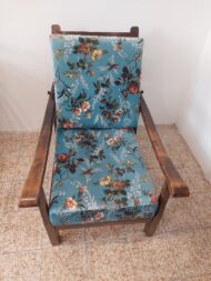 Kanadier- Art Deco Sessel