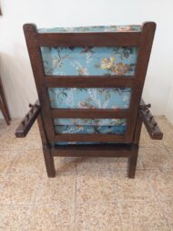 Kanadier- Art Deco Sessel – Bild 5