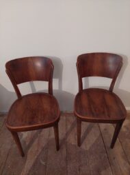 Thonetstuhl 2 Stück – Bild 2